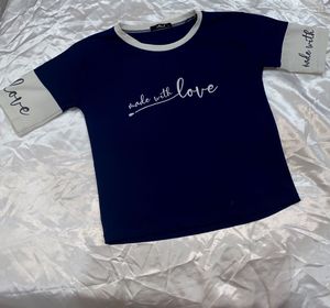 Cute 'Made With Love' Tee