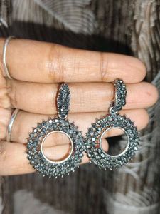 stone earrings