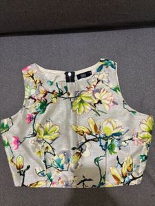 Floral Print Top