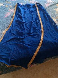 Blue Dupatta