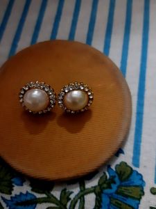 lovely  pearl studs