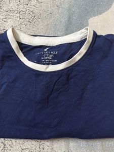 Blue Graphic Tee
