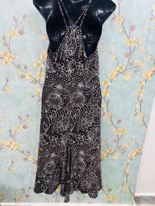 Vintage Asymmetrical Dress