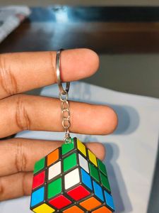 Keychain rubik&#39;s cube