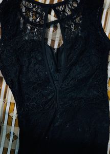 Black Party Wear Dress 👗