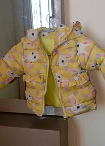 Baby Girl Puffed Jacket