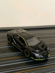 Lamborghini Die Cast Car Model With Door OpenSound