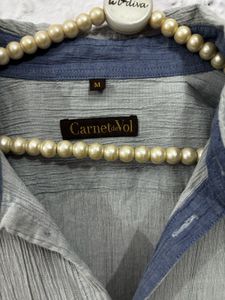Gray Pullover Shirt
