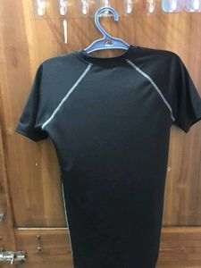 Compression Black T-Shirt