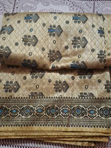 Ethnic assam silk Saree