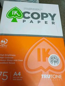 A4 Size Paper Good In Quality
