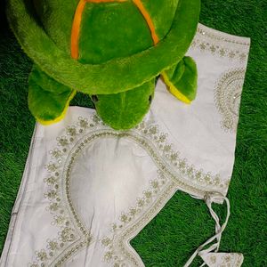 Vichtra Silk Embroidery Blouse