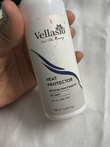 Heat Protector With Grape Seed&amp;argon Oil