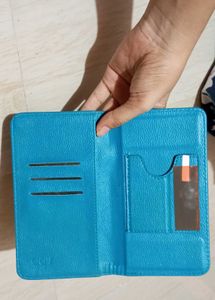 LEATHER COVER& ULTRA SLIM WALLET 😍