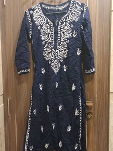 Blue Kurti