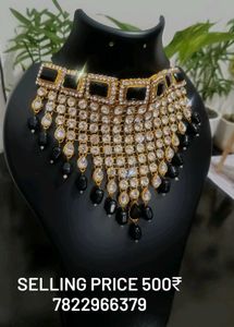 Beaded Statement Necklace