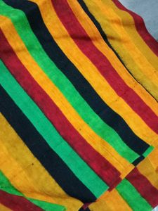 Maroon Kurta with Striped Palazzos And Duptta