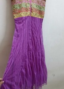 Long Kurti With Dupatta