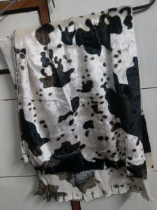 Cow Print Scarf