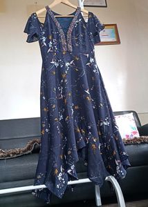 Off Shoulder Floral Dress