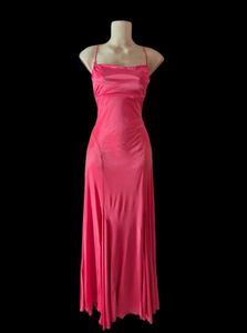 Pink Slip Dress