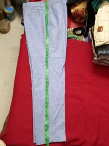 Men's Blue Colour pant in good shape
