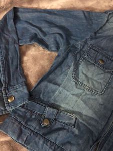 Denim Jacket - Stylish &amp; Durable