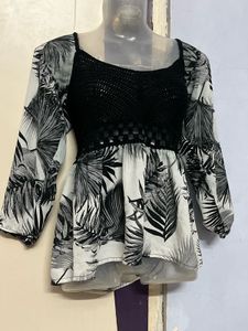 Pintrest chochet designer top
