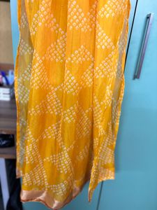 Beautiful Yellow Kurti