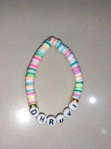 Colorful Name Bracelet