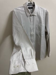 Classic White Dress Shirt