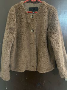 Brown Teddy Jacket