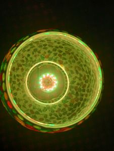 LED Bulb Colour Changing
