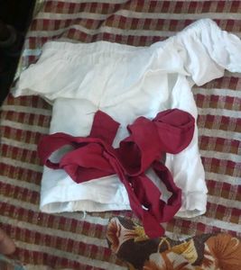 Baby Girl Skirt Top Set