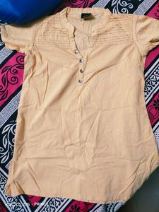 Beige Tunic