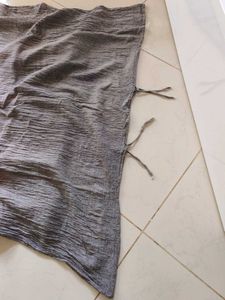 Grey Blanket/Rajai Cover