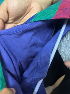 Banarasi  Royal Blue Kurta Set