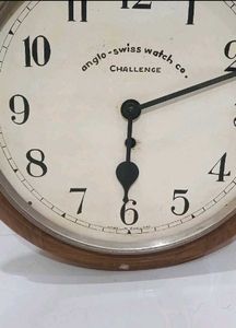Vintage Anglo-Swiss Challenge Clock