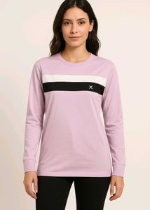 Lilac Long Sleeve Tee