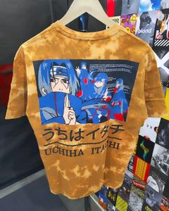 UCHIHA ITACHI EDITION BACKPRINTED OVERSIZE TEE