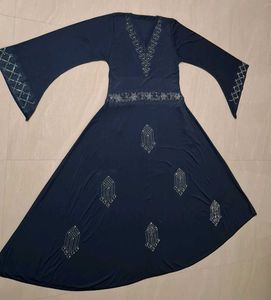 New Navy blue Abaya🌼
