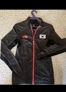 the North Face gym or sports korean Jacket