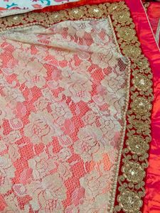 Embroidered Saree with Blouse