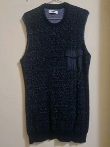 Sleeveless Sweater Vest