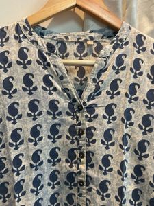 Printed Tunic Dress