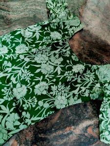 Organza Kurti