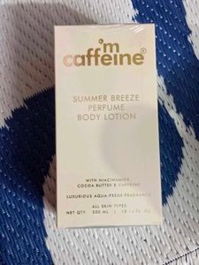 mCaffeine Body Lotion