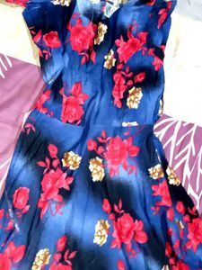 Floral Print Dress
