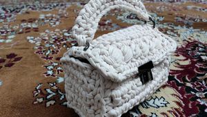 Crochet Handmade Bag New