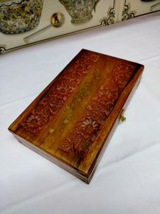 Brand New Wooden Jewellery Box